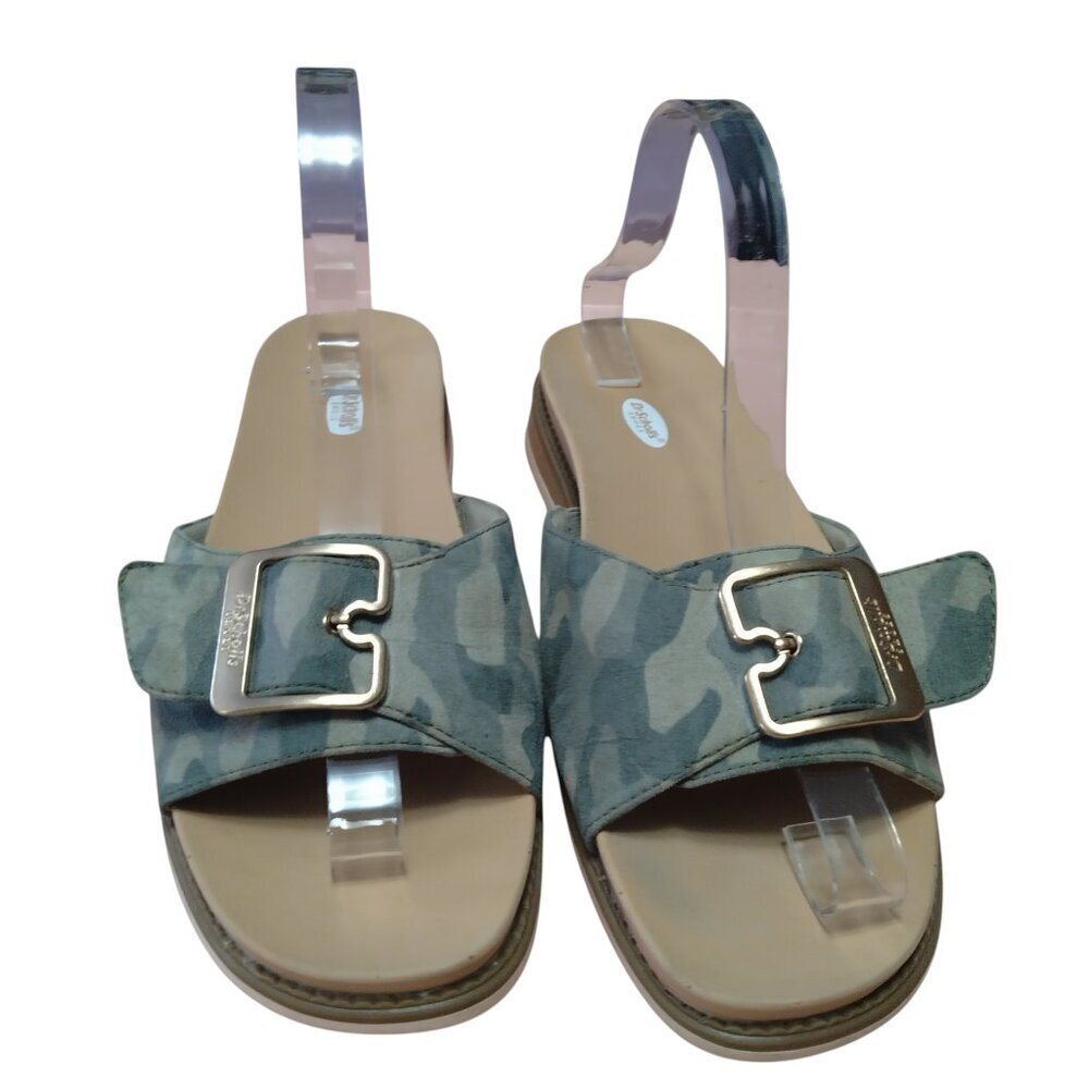 Dr. Scholl's Originalist 2 Size 9M Camouflage Slip On Comfort Sandals Outdoor